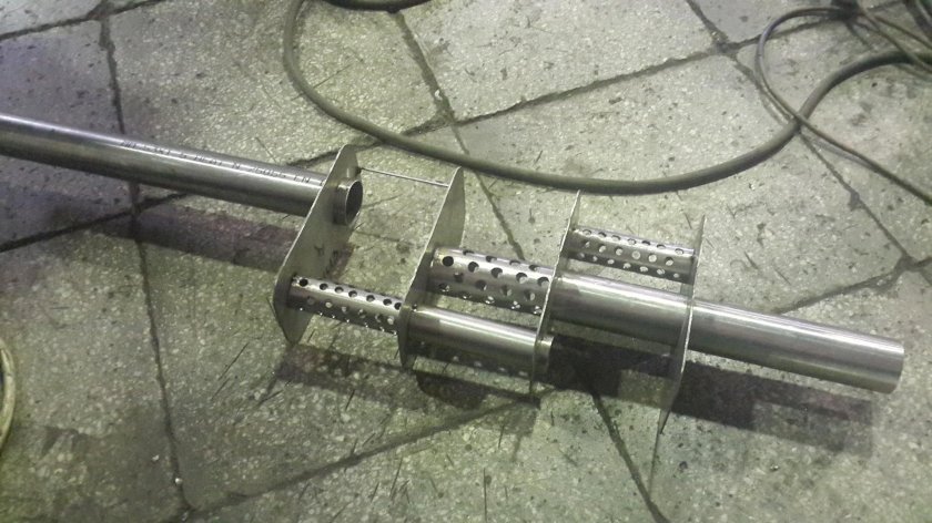 Глушитель для мотоблока Нева