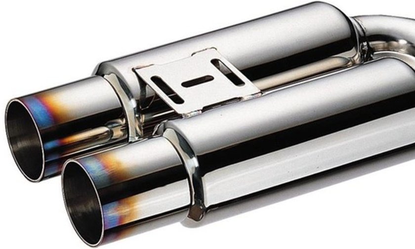 Выхлопная труба