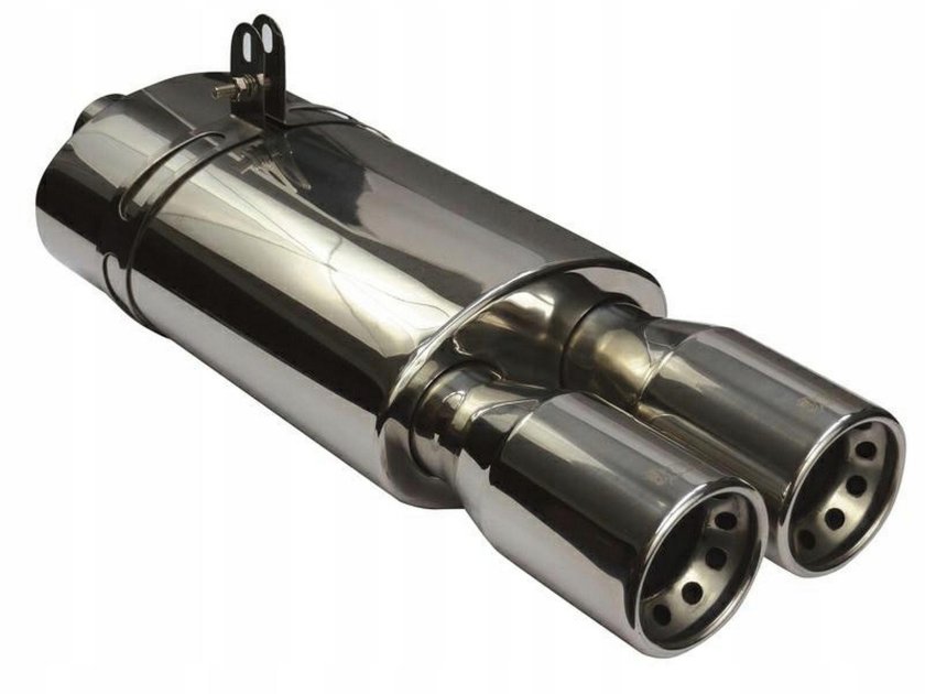 Глушитель автомобиля