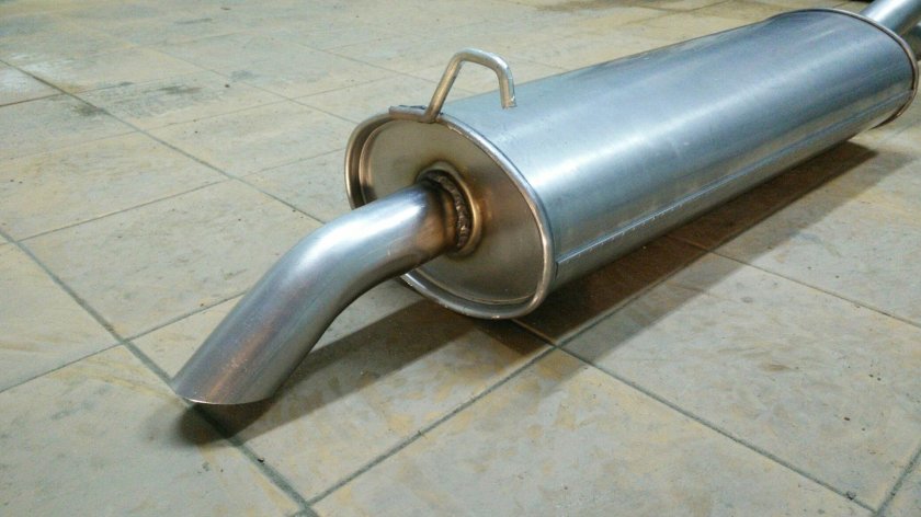 Глушитель ГАЗ 66 нержавейка