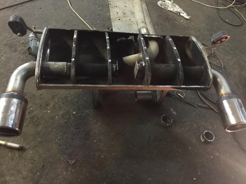 Выхлоп Нива 21213