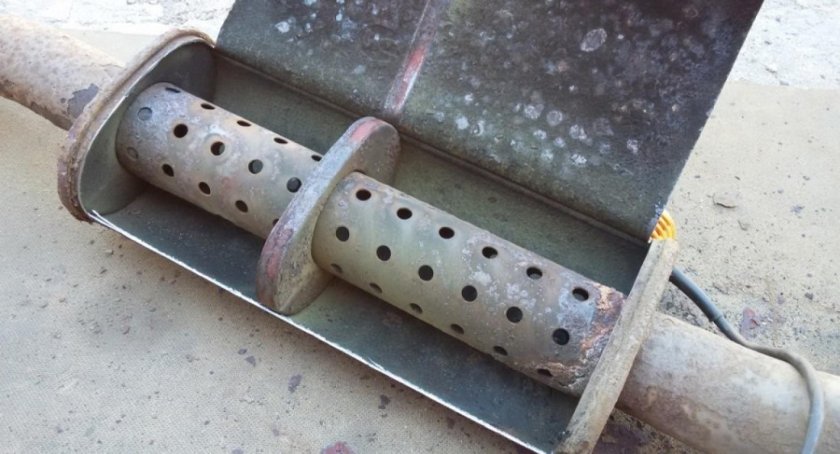 Резонатор глушителя бочка MB 410