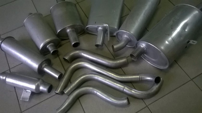 Глушитель ваз