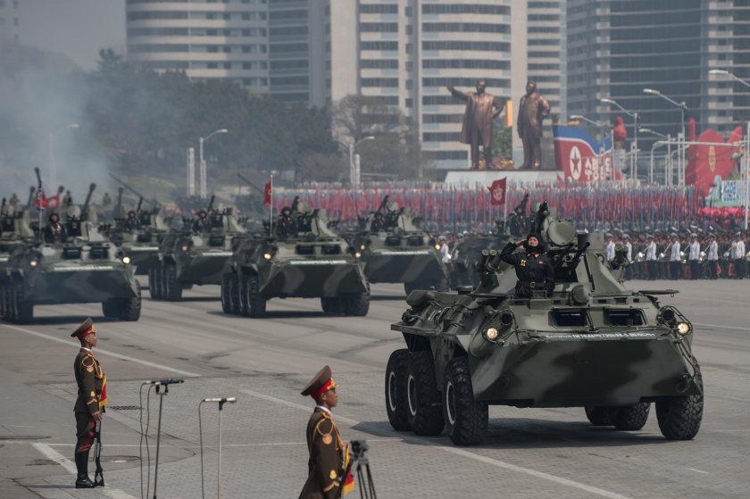 БТР Северной Кореи