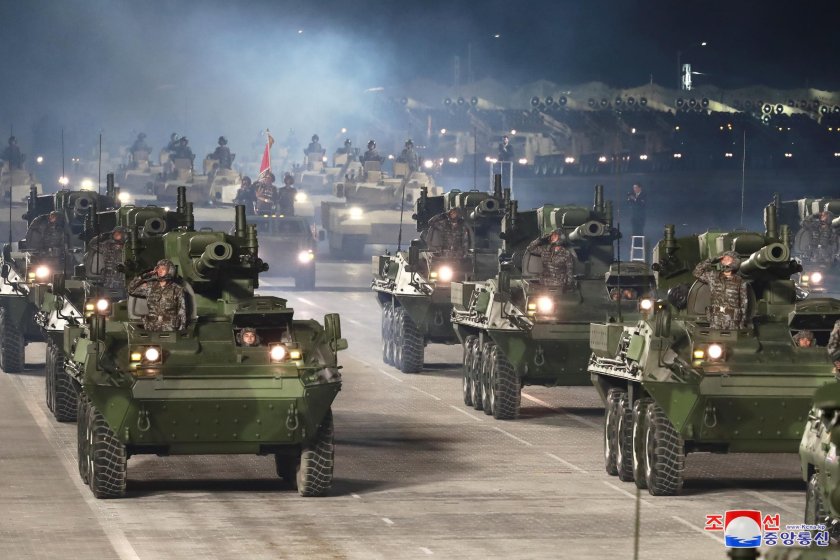 Северокорейские танки Сонгун-915