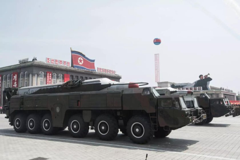 Военная техника КНДР