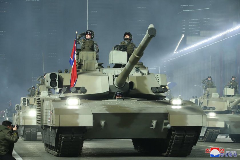 Танк Сонгун-915