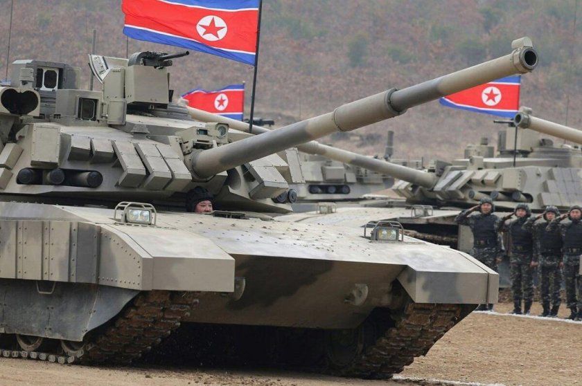 Северокорейские танки