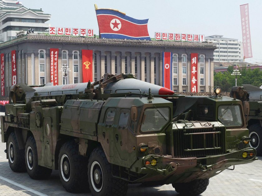 Scud КНДР