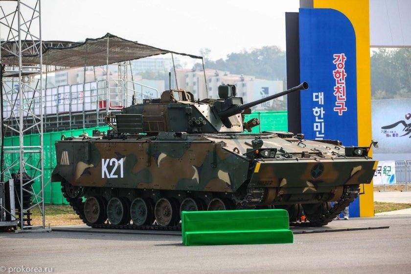 БМП к21 Южная Корея