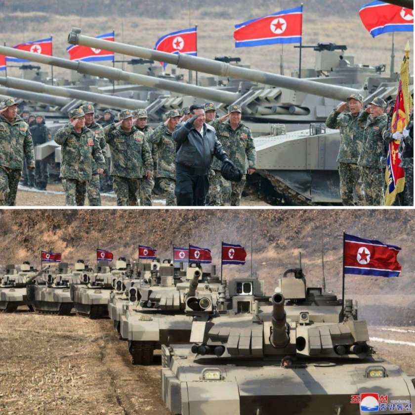 Вооружение кндр