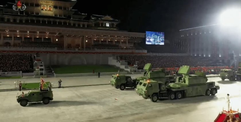 БТР Северной Кореи