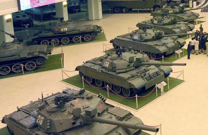 Танк Сонгун-915