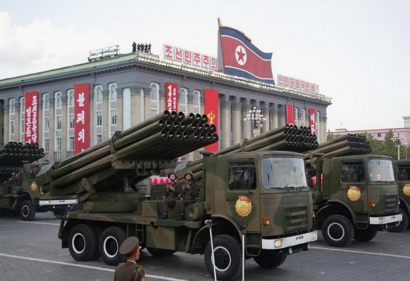 240-Мм РСЗО Северной Кореи