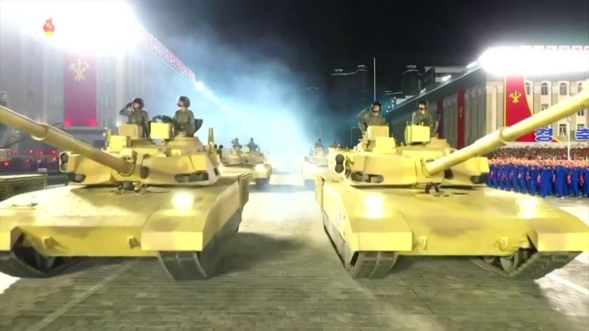 Танк Сонгун-915