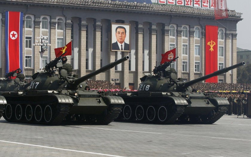 Северокорейский танк Сонгун-915