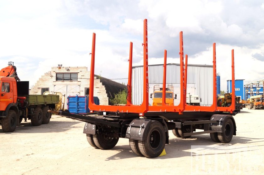 Прицеп Наби сортиментовоз