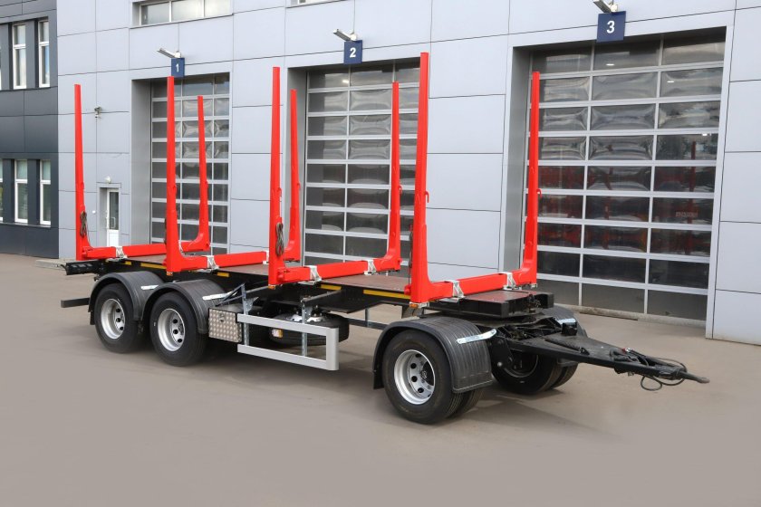 Прицеп-сортиментовоз 600320