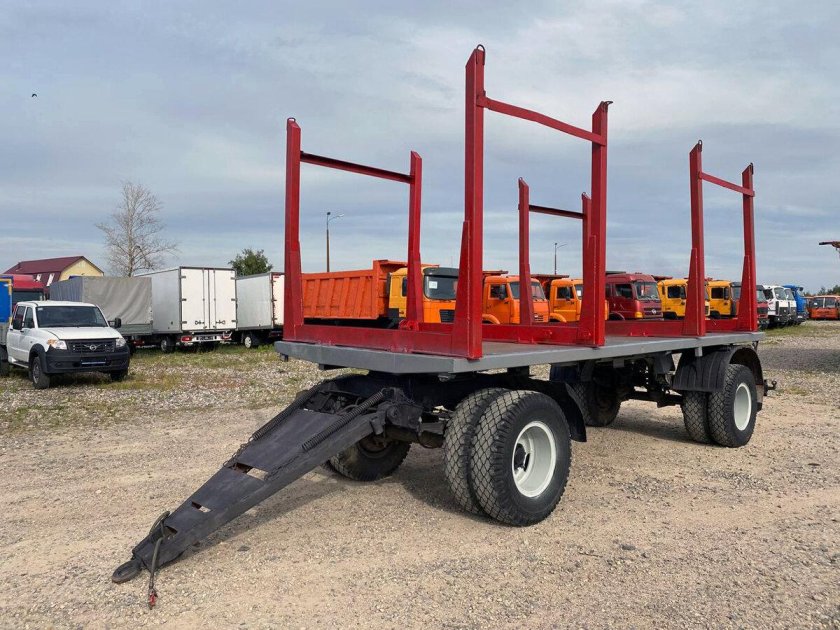 Специализированный полуприцеп сортиментовозный