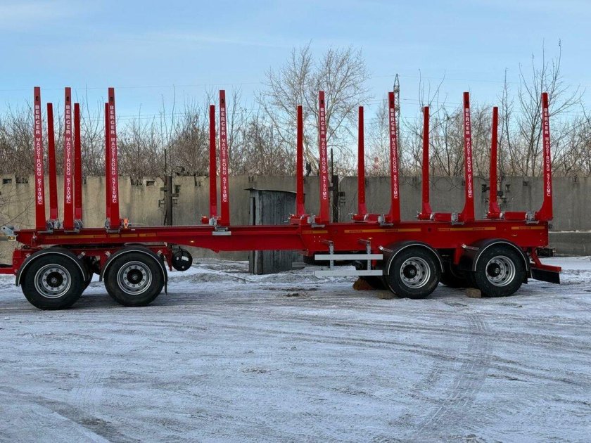 Прицеп-сортиментовоз «амт 233940»