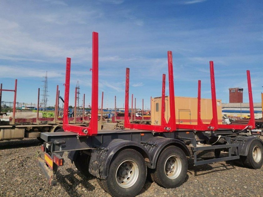 Полуприцеп лесовоз