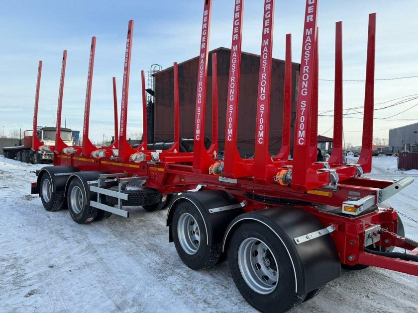 Полуприцеп сортиментовоз