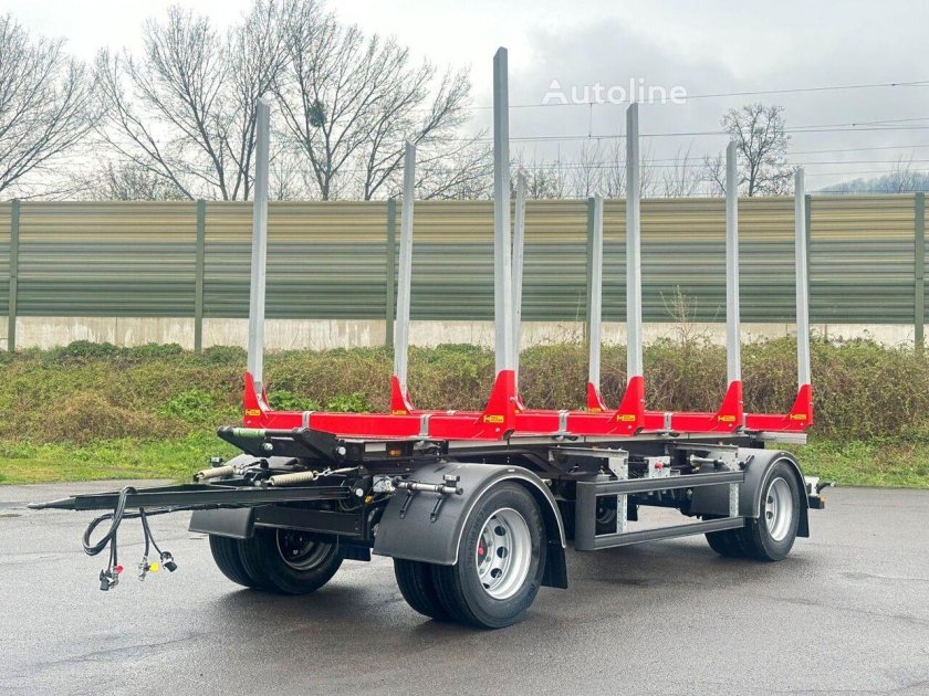 Прицеп дизель с лесовоз