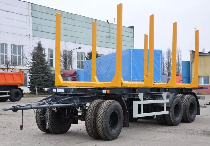 Прицеп сортиментовоз МАЗ 892620-010-010