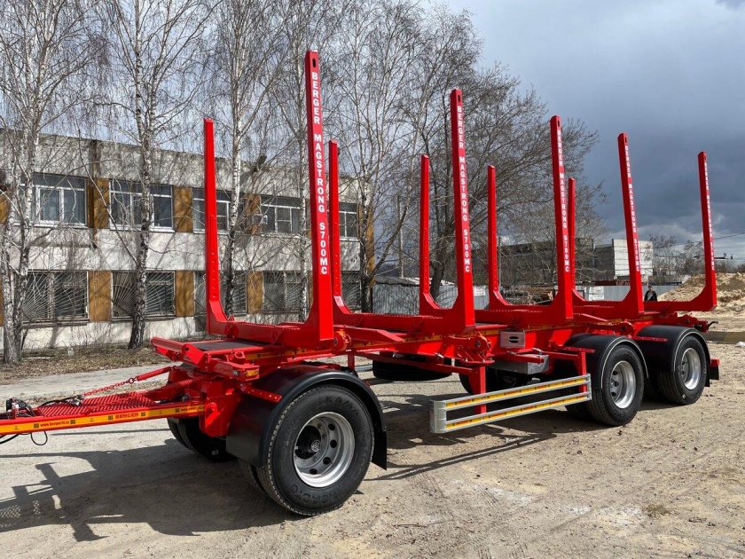 Прицеп политранс лесовоз