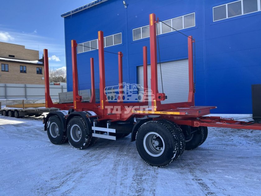 Специализированный полуприцеп сортиментовозный