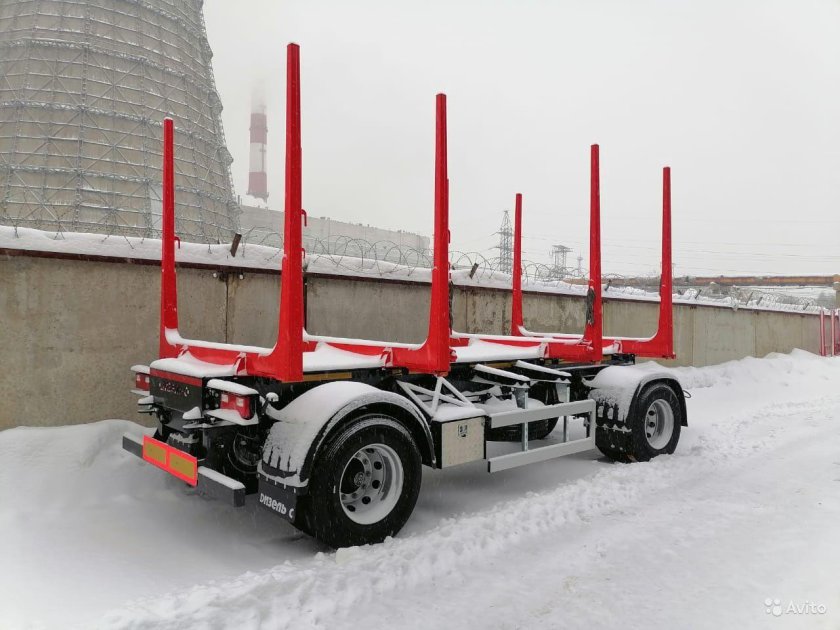 Сортиментовоз маз