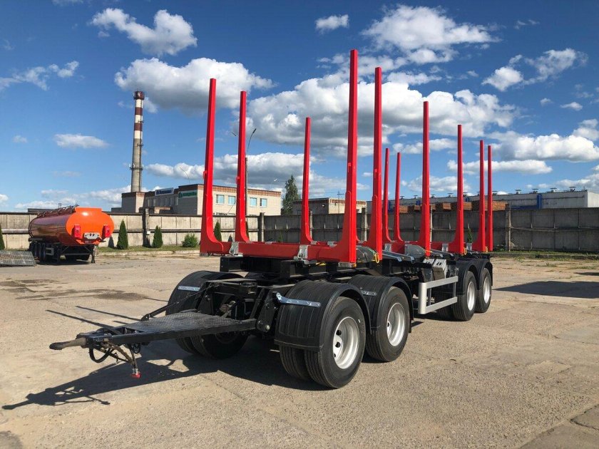 Прицеп лесовоз