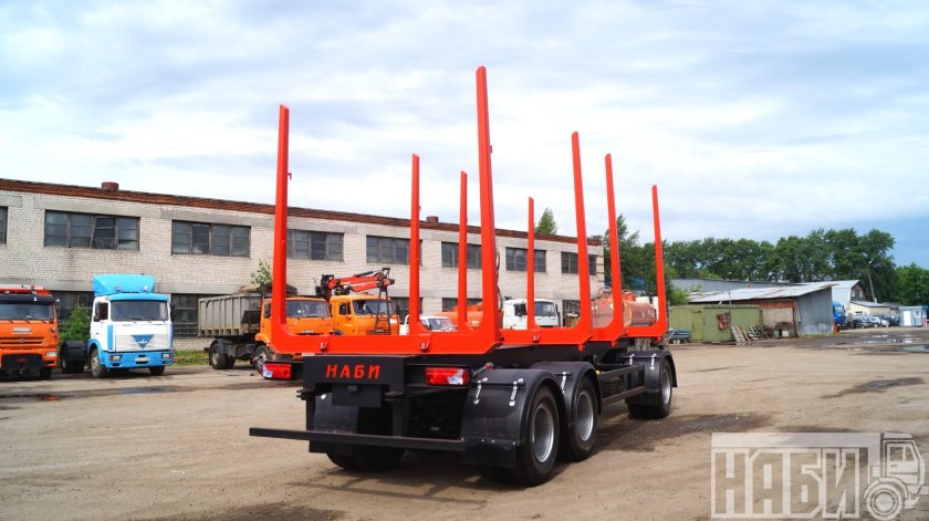 Прицеп лесовоз