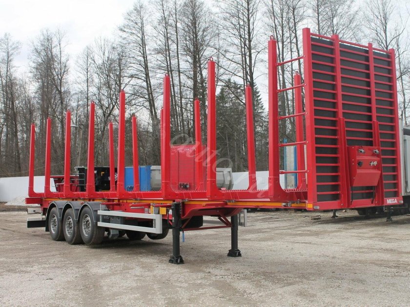 Полуприцеп-сортиментовоз MSH-368