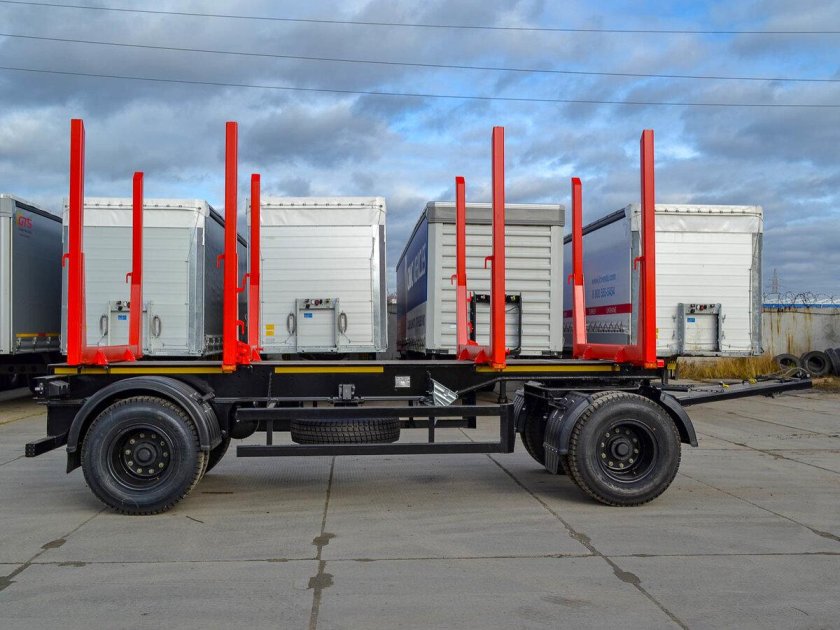 Прицеп сортиментовоз 600220