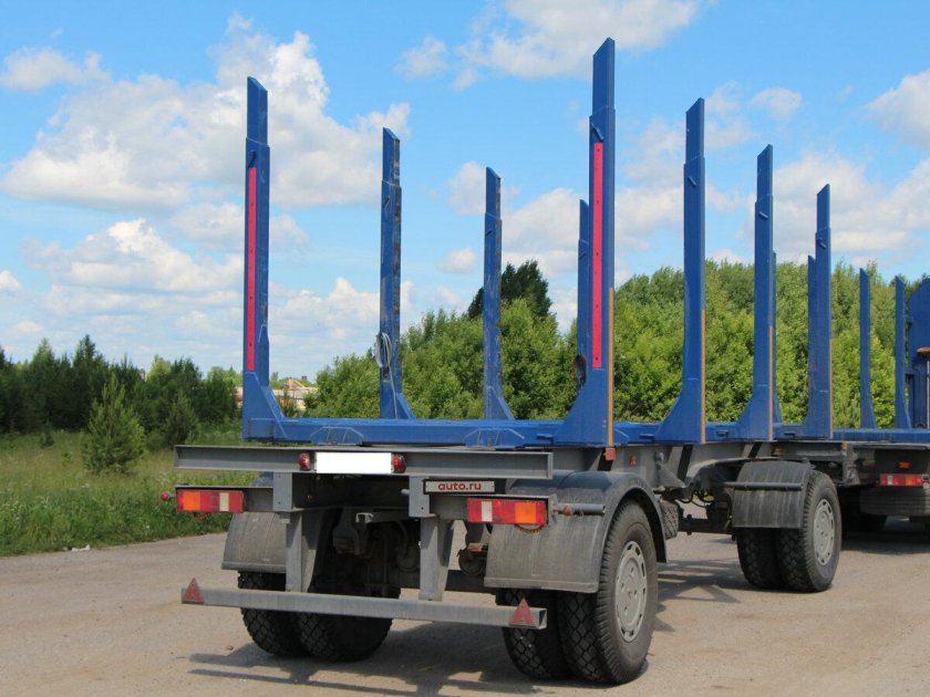 Прицеп МАЗ 837810-014