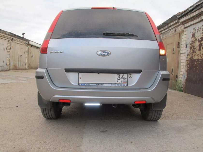 Форд фьюжен 2007