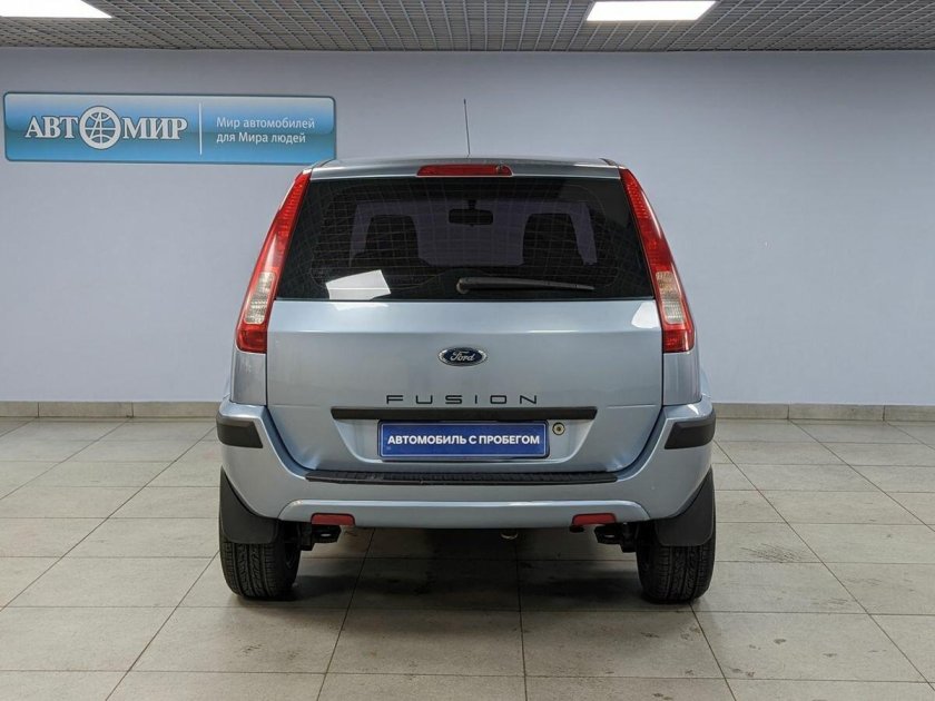Форд фьюжн 1.6 механика