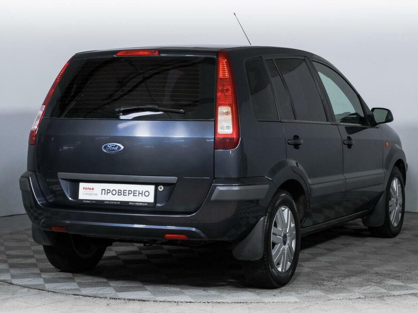 Форд фьюжн 2007 рестайлинг