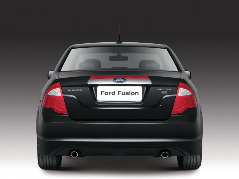 Ford Fusion, 2008 сзади