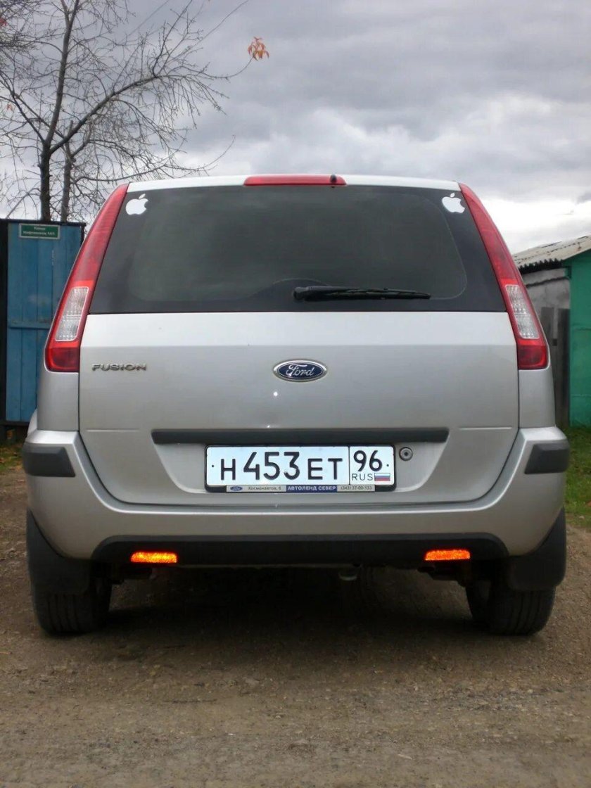 Ford Fusion, 2008 сзади