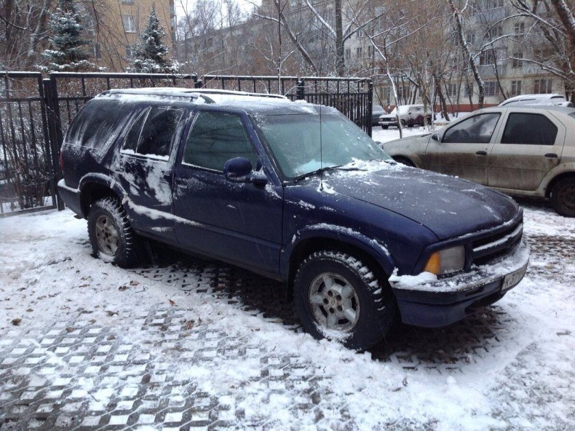 Шевроле блейзер 1995 года 4.3