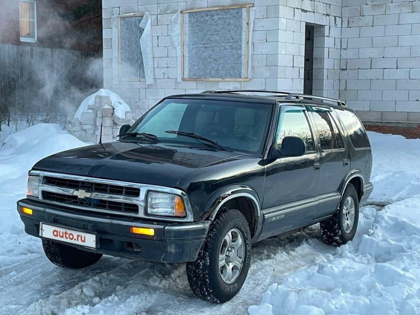 Chevrolet Blazer 2