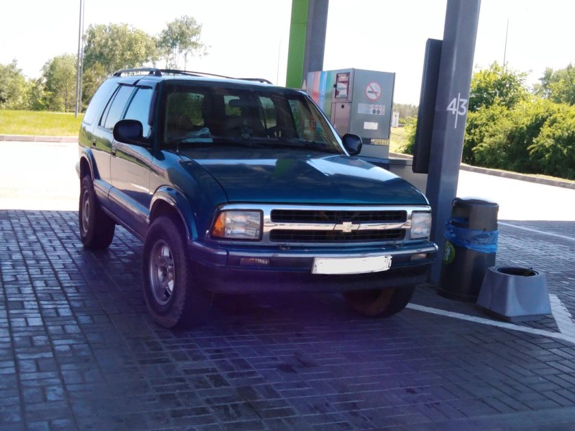 Chevrolet Blazer 1995