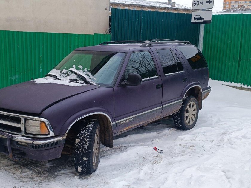 Chevrolet blazer 4.3 1995
