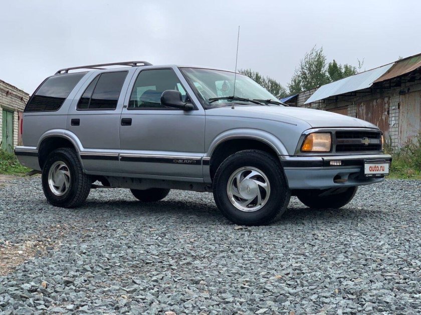 Chevrolet blazer 1998