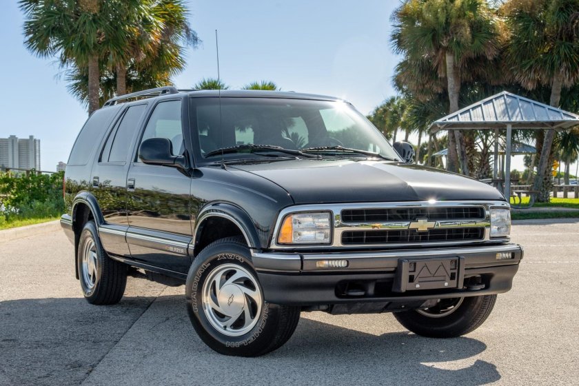Chevrolet blazer 1997