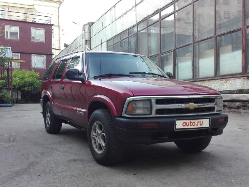 Шевроле блейзер 1998 4.3