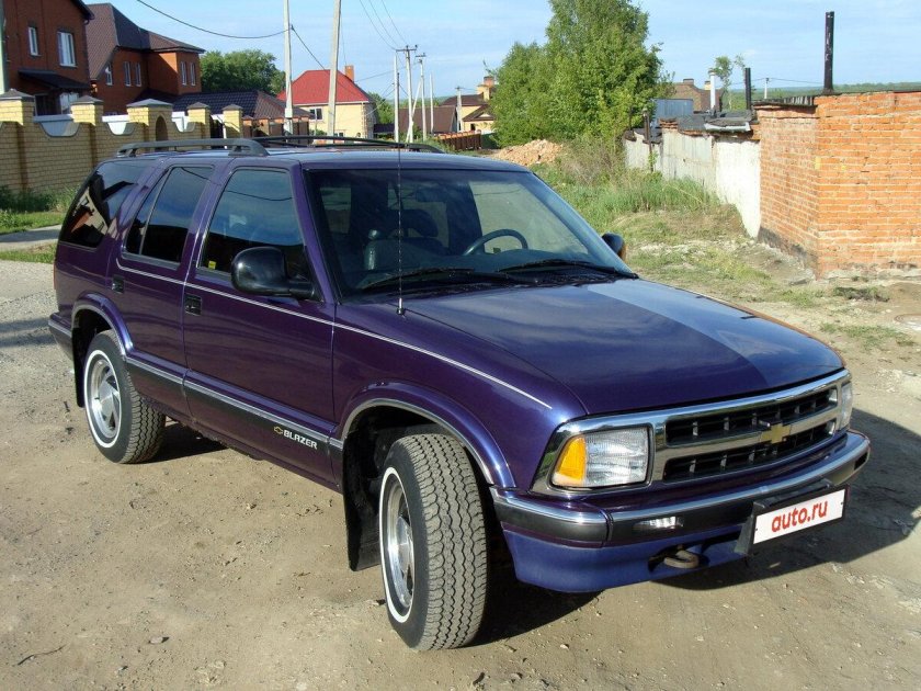 Chevrolet Blazer 1995