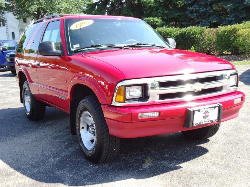 Chevrolet Blazer 1995